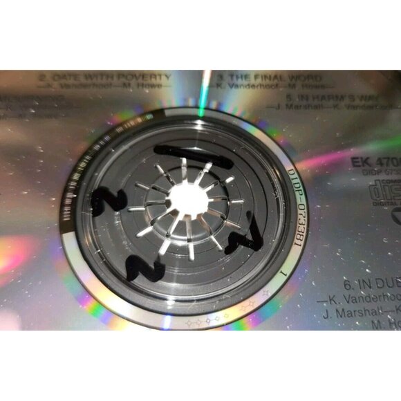 The Human Factor by METAL CHURCH (CD, Mar-1991, Epic) - Picture 7 of 7